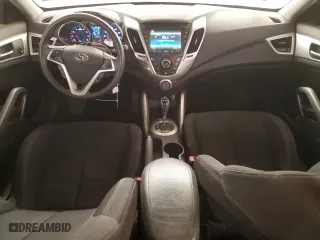 2015 Hyundai Veloster with VIN KMHTC6AD1FU245234, listed as a Copart auction lot 48057145 with 79,570 mi miles and Salvage Title. Bid and sale history available at carsss.com. Image 8.