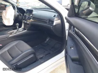 2018 Honda Accord Sedan Sport 1.5T with VIN 1HGCV1F33JA016308, listed as a IAAI auction lot 41001125 with 63,052 mi miles. Bid and sale history available at carsss.com. Image 5.