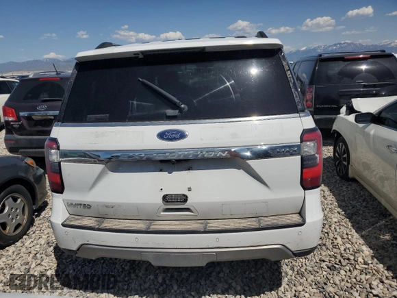 2020 Ford Expedition Max Limited с VIN 1FMJK2AT5LEA40614, выставлен на аукционе Copart как лот 55139575 с пробегом 189 924 миль миль и Чистый • Clean title. История ставок и продаж доступна на DreamBid. Изображение 6.