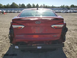 2020 Ford Fusion Plug-In Hybrid Titanium with VIN 3FA6P0SU6LR218086, listed as a Copart auction lot 74667704 with 164,738 mi miles and Salvage Title. Bid and sale history available at carsss.com. Image 6.