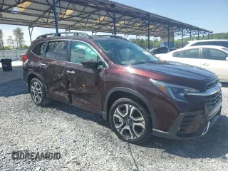 2024 Subaru Ascent Touring с VIN 4S4WMAWD1R3425491, выставлен на аукционе Copart как лот 52363335 с пробегом 10 155 миль миль и Списание • Salvage title. История ставок и продаж доступна на DreamBid. Изображение 4.