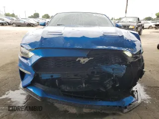2019 Ford Mustang EcoBoost с VIN 1FA6P8TH9K5112149, выставлен на аукционе Copart как лот 60232785 с пробегом 72 018 миль миль и Списание • Salvage title. История ставок и продаж доступна на DreamBid. Изображение 5.