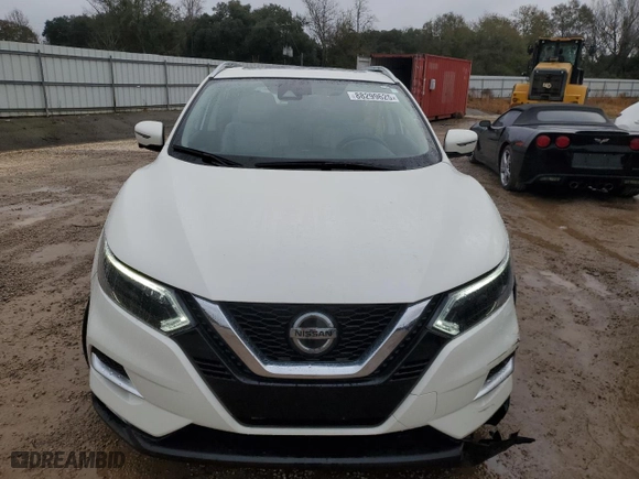 2022 Nissan Rogue Sport SL with VIN JN1BJ1CV1NW348710, listed as a Copart auction lot 88299625 with 11,615 mi miles and Salvage Title. Bid and sale history available at carsss.com. Image 5.