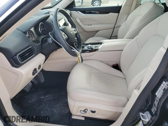 2022 Maserati Levante GT with VIN ZN661XUA1NX398867, listed as a Copart auction lot 37395284 with 18,539 mi miles. Bid and sale history available at carsss.com. Image 7.