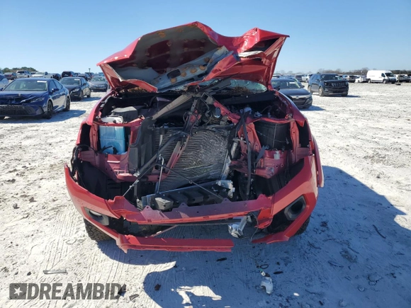 2023 Toyota Tacoma SR z VIN 3TYCZ5AN0PT113503, wystawiony jako Copart lot #59701355 z przebiegiem 16 766 mil mil oraz Szkoda całkowita • Salvage title. Historia ofert i sprzedaży dostępna na DreamBid. Obrazek 5.