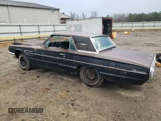 1965 Ford Thunderbird with VIN 5Y83Z115832, listed as a Copart auction lot 50210145 with 25,612 mi miles and Clean Title. Bid and sale history available at DreamBid. Image 2.