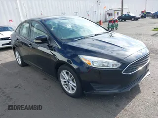 2017 Ford Focus SE with VIN 1FADP3F21HL218021, listed as a IAAI auction lot 42350231 with 138,193 mi miles and . Bid and sale history available at DreamBid. Image 1.