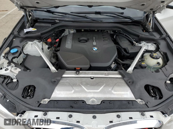 2018 BMW X3 xDrive30i with VIN 5UXTR9C54JLD72876, listed as a Copart auction lot 49779115 with 86,105 mi miles and Salvage Title. Bid and sale history available at DreamBid. Image 12.