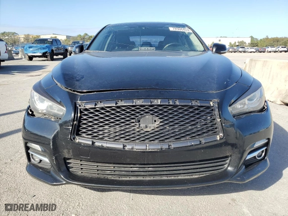 2017 Infiniti Q50 2.0t with VIN JN1CV7AP6HM640241, listed as a Copart auction lot 78906424 with NaN miles and Clean Title. Bid and sale history available at carsss.com. Image 5.
