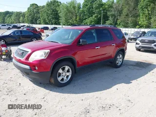2012 GMC Acadia SLE with VIN 1GKKRPEDXCJ145455, listed as a IAAI auction lot 42184121 with 174,673 mi miles. Bid and sale history available at carsss.com. Image 2.