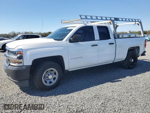 2016 Chevrolet Silverado 1500 Work Truck with VIN 1GCVKNEH3GZ122952, listed as a Copart auction lot 44531075 with 271,736 mi miles and Salvage Title. Bid and sale history available at carsss.com. Image 1.