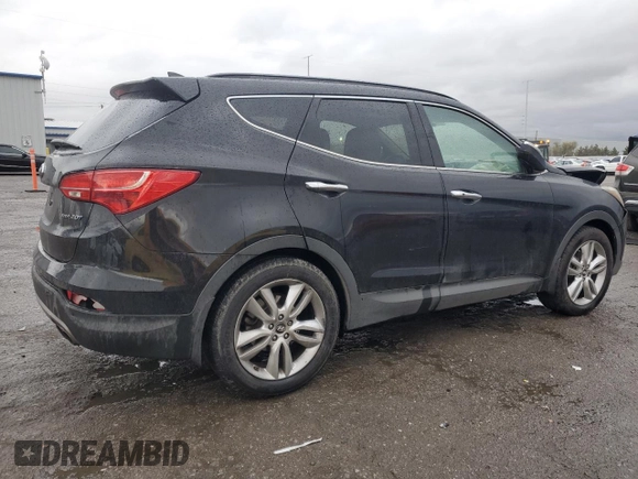 2013 Hyundai Santa Fe Sport z VIN 5XYZU3LA5DG112004, wystawiony jako Copart lot #45051395 z przebiegiem 89 831 mil mil oraz Szkoda całkowita • Salvage title. Historia ofert i sprzedaży dostępna na DreamBid. Obrazek 3.
