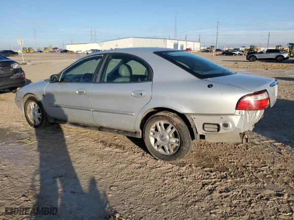 2005 Mercury Sable LS with VIN 1MEFM55S55A626939, listed as a Copart auction lot 83258784 with 94,768 mi miles and Salvage Title. Bid and sale history available at carsss.com. Image 2.