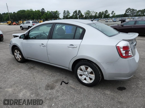 2012 Nissan Sentra 2.0 with VIN 3N1AB6AP7CL767819, listed as a Copart auction lot 58661265 with 118,150 mi miles and Salvage title. Bid and sale history available at DreamBid. Image 2.