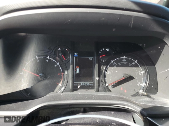 2021 Toyota 4Runner SR5 Premium с VIN JTENU5JR5M5903821, выставлен на аукционе Copart как лот 50145435 с пробегом 87 630 миль миль и Чистый • Clean title. История ставок и продаж доступна на DreamBid. Изображение 9.