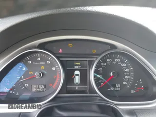 2013 Audi Q7 3.0T S line Prestige with VIN WA1DGAFE6DD006769, listed as a IAAI auction lot 41902696 with 221,058 mi miles. Bid and sale history available at carsss.com. Image 7.