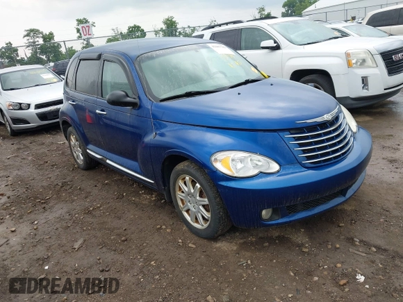 2010 Chrysler PT Cruiser with VIN 3A4GY5F93AT203019, listed as a IAAI auction lot 42507783 with 85,179 mi miles and . Bid and sale history available at DreamBid. Image 1.