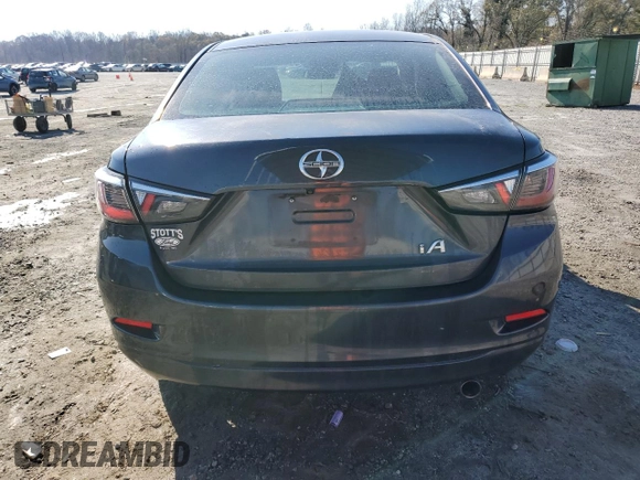 2016 Scion iA with VIN 3MYDLBZV8GY113229, listed as a Copart auction lot 83610894 with 207,695 mi miles and Salvage Title. Bid and sale history available at DreamBid. Image 6.