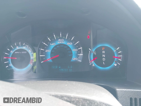 2012 Ford Fusion SE with VIN 3FAHP0HA8CR233436, listed as a IAAI auction lot 42708333 with 175,783 mi miles and . Bid and sale history available at DreamBid. Image 7.