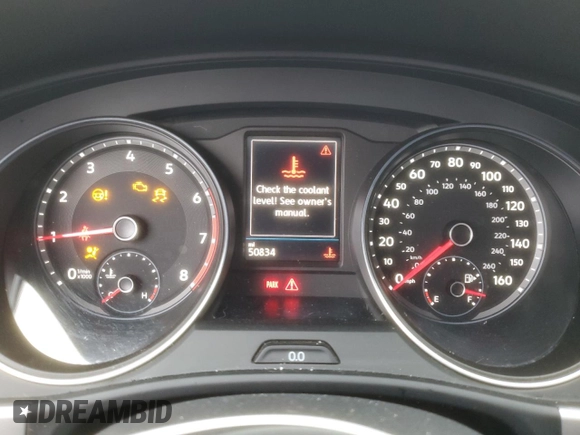 2021 Volkswagen Atlas SE with VIN 1V2HE2CA7MC212949, listed as a Copart auction lot 81827654 with 50,834 mi miles and Salvage title. Bid and sale history available at DreamBid. Image 9.