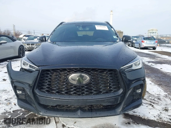2024 Infiniti QX50 Sport with VIN 3PCAJ5FB7RF101400, listed as a IAAI auction lot 41488885 with 8,306 mi miles and . Bid and sale history available at DreamBid. Image 12.
