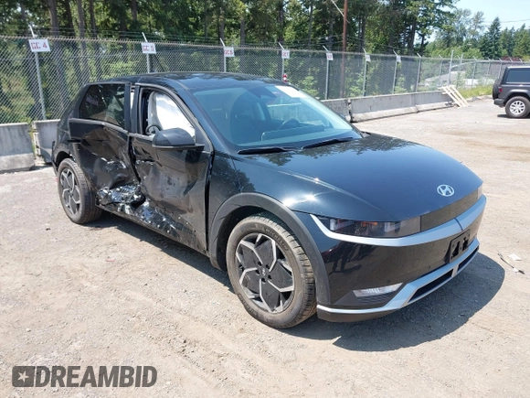 2023 Hyundai Ioniq 5 SEL z VIN KM8KN4AE0PU152144, wystawiony jako IAAI lot #42397935 z przebiegiem 920 mil mil oraz . Historia ofert i sprzedaży dostępna na DreamBid. Obrazek 1.