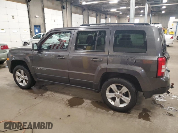 2016 Jeep Patriot High Altitude with VIN 1C4NJRFB5GD697474, listed as a Copart auction lot 57881215 with 152,127 mi miles and Salvage title. Bid and sale history available at DreamBid. Image 2.