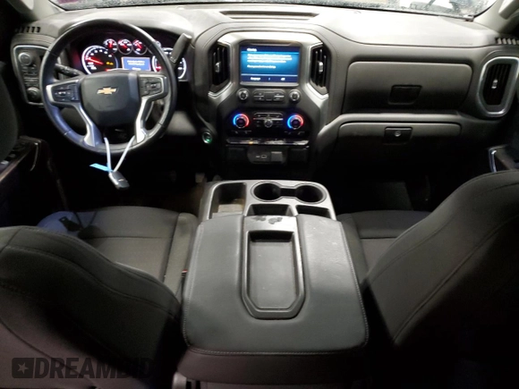 2022 Chevrolet Silverado 1500 LT with VIN 1GCUYDED1NZ182520, listed as a Copart auction lot 48967505 with 66,660 mi miles and Salvage Title. Bid and sale history available at DreamBid. Image 8.