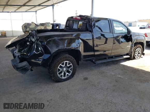 2021 GMC Canyon 4WD AT4 w/Cloth with VIN 1GTG6FEN0M1273816, listed as a Copart auction lot 65976804 with 28,082 mi miles and Salvage Title. Bid and sale history available at carsss.com. Image 3.