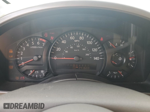 2006 Nissan Armada LE z VIN 5N1AA08A86N734102, wystawiony jako Copart lot #42944385 z przebiegiem 241 609 mil mil oraz Szkoda całkowita • Salvage title. Historia ofert i sprzedaży dostępna na DreamBid. Obrazek 9.