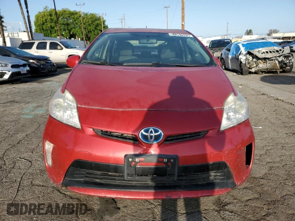 2015 Toyota Prius Four with VIN JTDKN3DU7F1953316, listed as a Copart auction lot 51307525 with 150,812 mi miles and Clean Title. Bid and sale history available at carsss.com. Image 5.