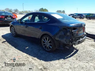 2018 Mazda 3 Touring with VIN 3MZBN1V36JM256934, listed as a IAAI auction lot 41828741 with 58,849 mi miles. Bid and sale history available at carsss.com. Image 3.