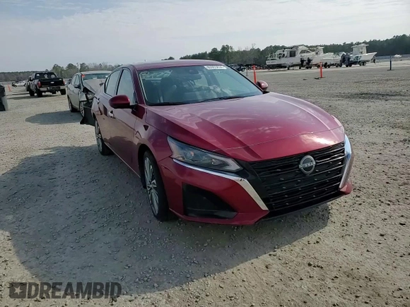 2023 Nissan Altima SL with VIN 1N4BL4EV6PN416455, listed as a Copart auction lot 80903834 with 26,920 mi miles and Salvage Title. Bid and sale history available at DreamBid. Image 11.