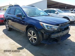 2018 Subaru Outback Limited with VIN 4S4BSANC2J3213135, listed as a IAAI auction lot 41992651 with 63,185 mi miles. Bid and sale history available at carsss.com. Image 1.