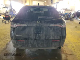 2024 Honda HR-V Sport with VIN 3CZRZ2H56RM700067, listed as a Copart auction lot 46109775 with 38,799 mi miles and Salvage Title. Bid and sale history available at carsss.com. Image 6.