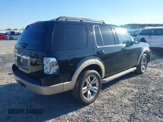 2009 Ford Explorer Eddie Bauer with VIN 1FMEU64E09UA42589, listed as a IAAI auction lot 41245350 with 104,081 mi miles and . Bid and sale history available at DreamBid. Image 4.