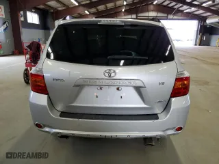 2008 Toyota Highlander with VIN JTEES41A382069355, listed as a Copart auction lot 51207835 with 218,019 mi miles and Clean Title. Bid and sale history available at carsss.com. Image 6.