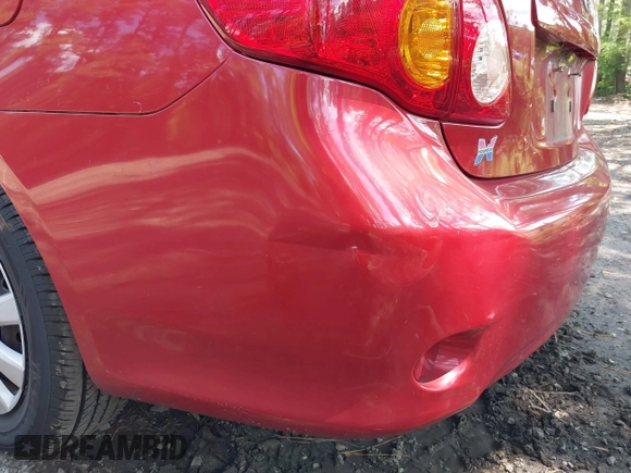 2010 Toyota Corolla with VIN 2T1BU4EE9AC352283, listed as a IAAI auction lot 42211274 with 206,158 mi miles and . Bid and sale history available at carsss.com. Image 6.
