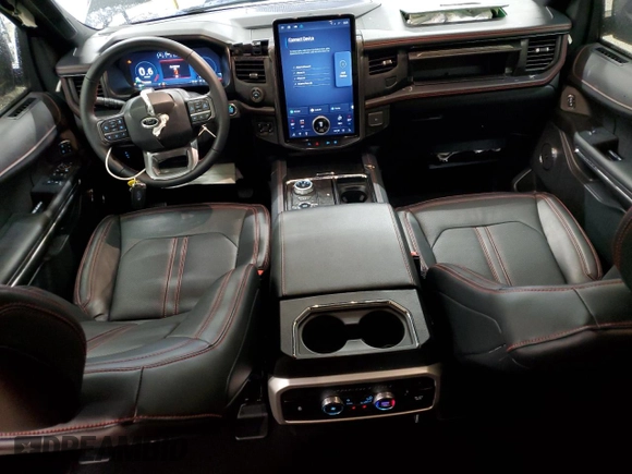 2023 Ford Expedition Max Limited with VIN 1FMJK2AGXPEA17418, listed as a Copart auction lot 52698555 with 20,310 mi miles and Salvage title. Bid and sale history available at DreamBid. Image 8.