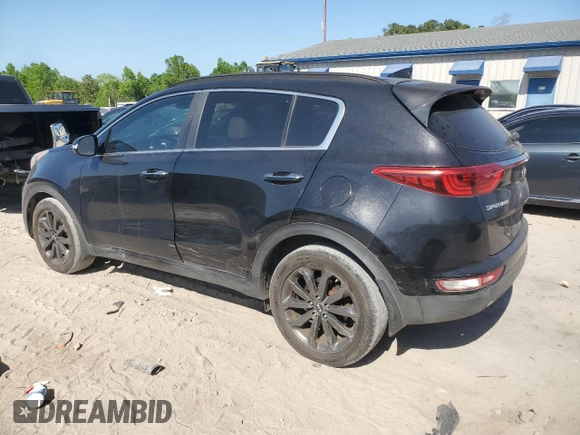 2018 Kia Sportage EX with VIN KNDPN3ACXJ7453142, listed as a Copart auction lot 53853125 with 128,344 mi miles and Clean Title. Bid and sale history available at DreamBid. Image 2.