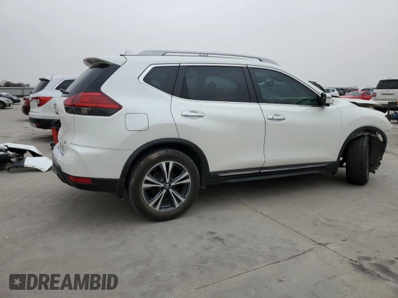 2017 Nissan Rogue SL с VIN 5N1AT2MT0HC886130, выставлен на аукционе Copart как лот 48375845 с пробегом Не указан миль и Чистый • Clean title. История ставок и продаж доступна на DreamBid. Изображение 3.