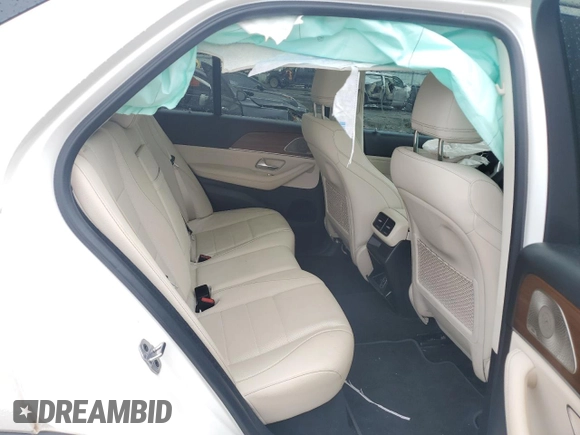 2022 Mercedes-Benz GLE 350 with VIN 4JGFB4JB6NA662836, listed as a Copart auction lot 58397305 with 80,763 mi miles and Salvage title. Bid and sale history available at DreamBid. Image 10.