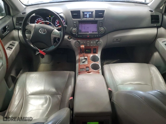 2008 Toyota Highlander Limited with VIN JTEES42A182063407, listed as a Copart auction lot 52200235 with 214,693 mi miles and Clean Title. Bid and sale history available at carsss.com. Image 8.