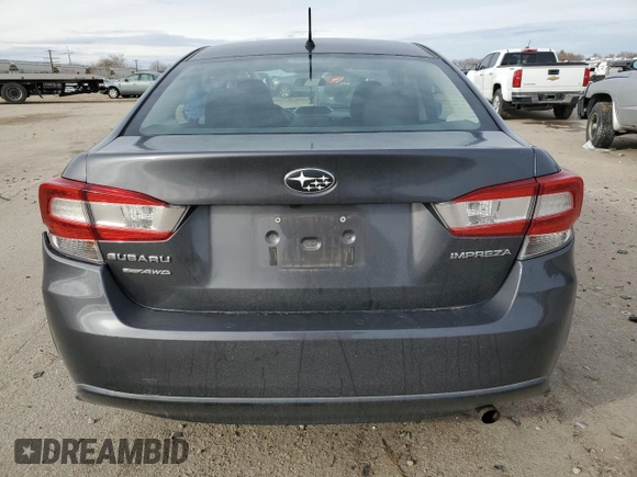 2019 Subaru Impreza with VIN 4S3GKAA6XK1610177, listed as a Copart auction lot 81584244 with 43,511 mi miles and Salvage title. Bid and sale history available at DreamBid. Image 6.