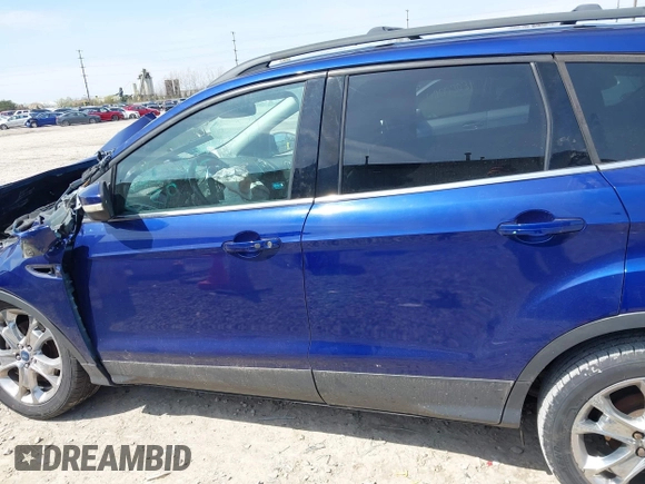 2013 Ford Escape SEL with VIN 1FMCU0H94DUC84666, listed as a IAAI auction lot 42001644 with 165,269 mi miles. Bid and sale history available at carsss.com. Image 14.