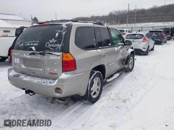 2002 GMC Envoy SLT with VIN 1GKDT13S022333743, listed as a IAAI auction lot 41562458 with 193,087 mi miles. Bid and sale history available at carsss.com. Image 4.