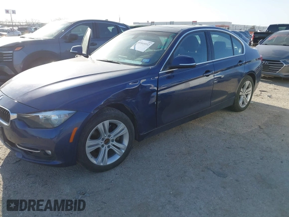 2017 BMW 3 Series 330i with VIN WBA8B9G58HNU48789, listed as a IAAI auction lot 41845532 with 139,033 mi miles. Bid and sale history available at carsss.com. Image 17.