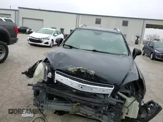 2014 Chevrolet Captiva Sport LT with VIN 3GNAL3EK1ES552525, listed as a Copart auction lot 43402145 with 174,584 mi miles and Salvage Title. Bid and sale history available at carsss.com. Image 12.
