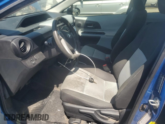 2012 Toyota Prius One with VIN JTDKDTB37C1023005, listed as a Copart auction lot 57294265 with 150,907 mi miles and Clean Title. Bid and sale history available at DreamBid. Image 8.