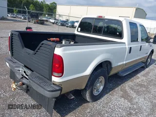 2001 Ford F-250 XL with VIN 1FTNW20F01EC73500, listed as a IAAI auction lot 42651399 with 318,794 mi miles and . Bid and sale history available at DreamBid. Image 4.